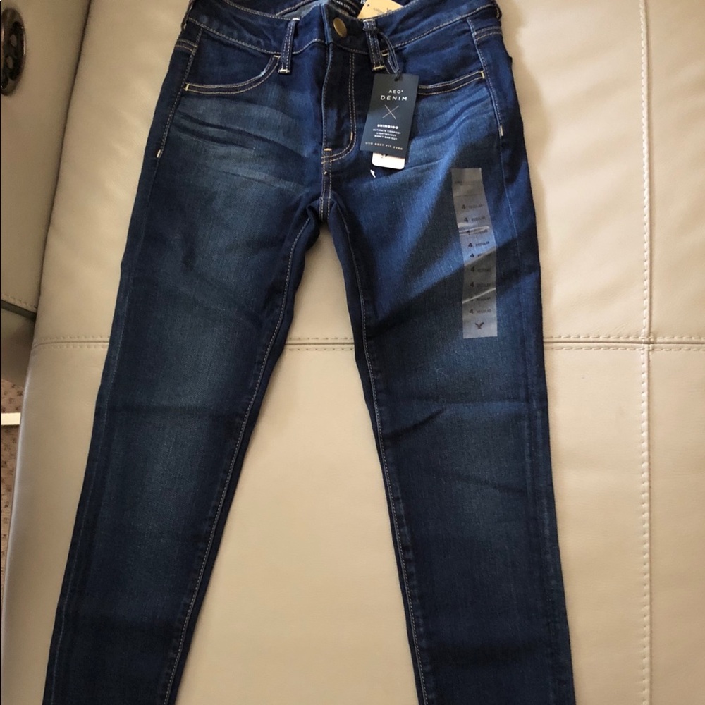 AEO Denim Low Rose Jegging